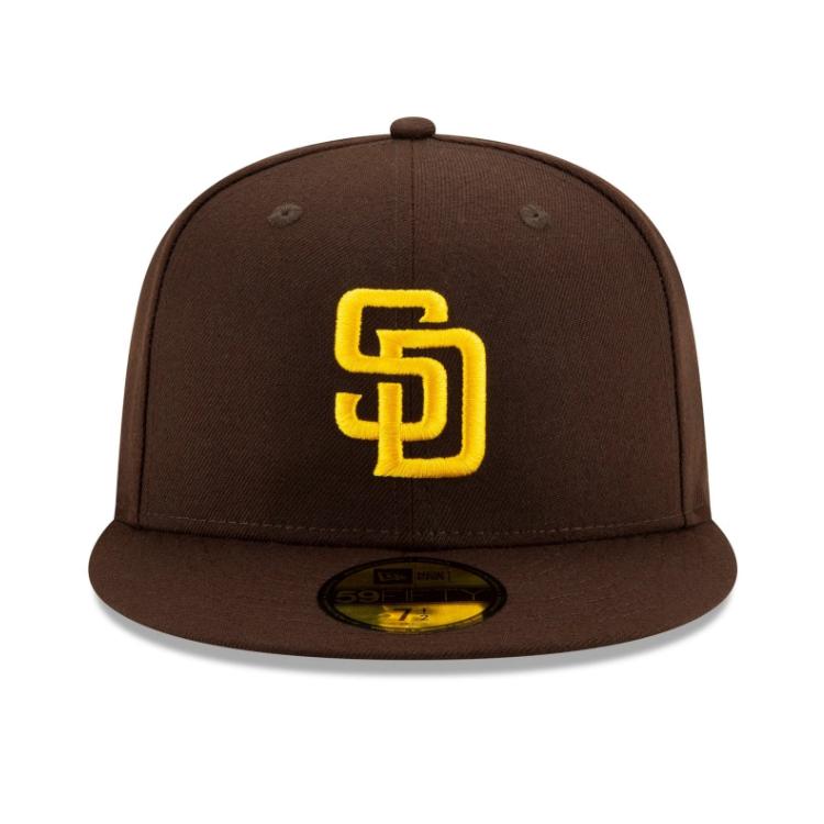 59FIFTY ニューエラ SD キャップ NEWERA MLBオンフィールド