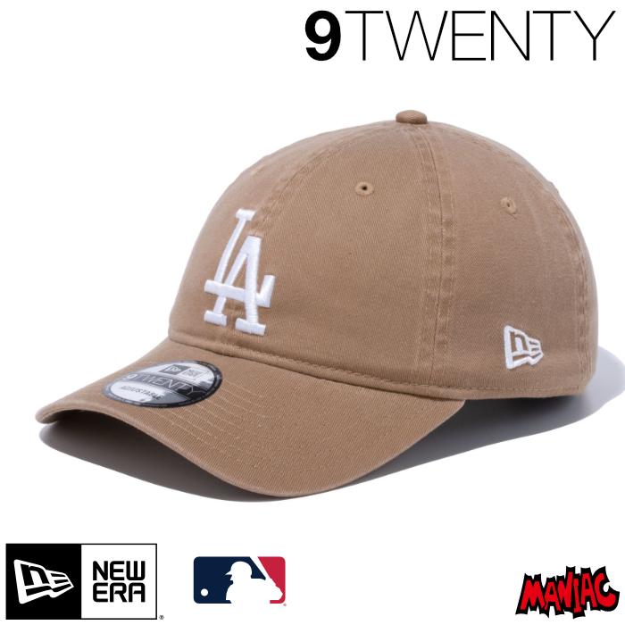 9TWENTY ニューエラ LA ローキャップ NEWERA MLB ウォッシュド