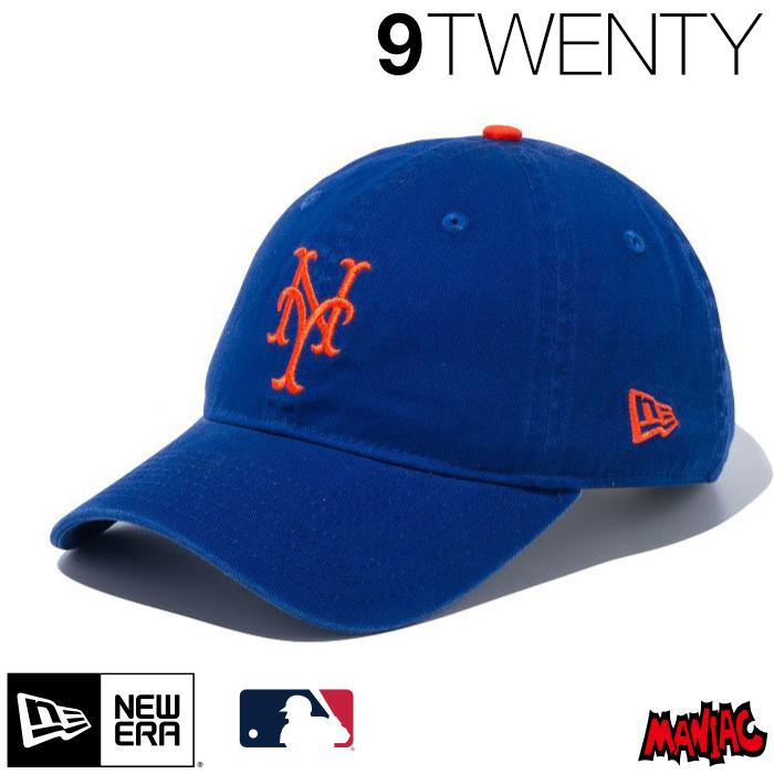 9TWENTY ニューエラ NY ローキャップ NEWERA MLB ウォッシュドコットン