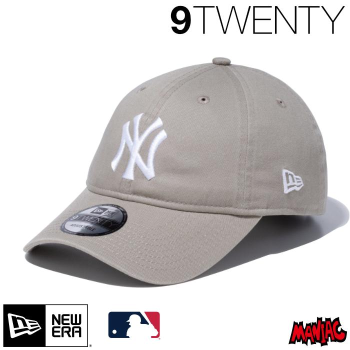 9TWENTY ニューエラ NY ローキャップ NEWERA MLB ウォッシュドコットン