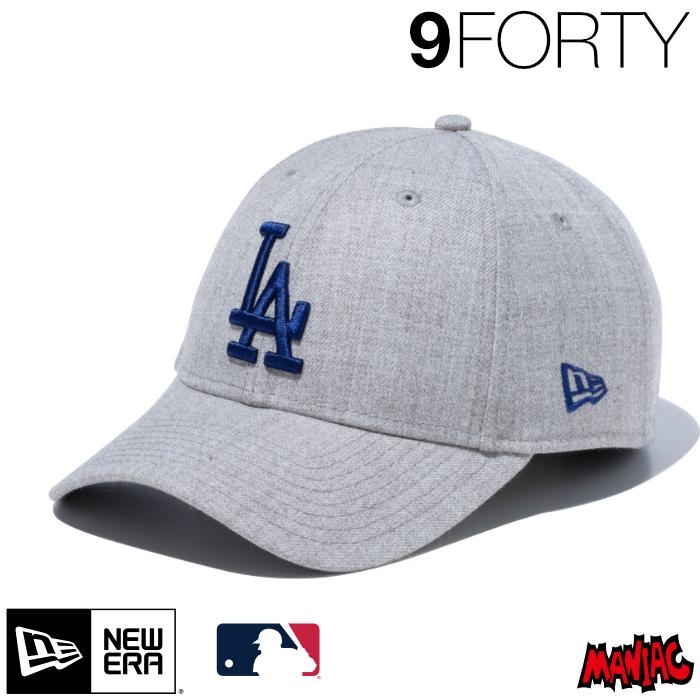 NEW ERA（ニューエラ） LA キャップ 9FORTY NEWERA MLB ロサンゼルス