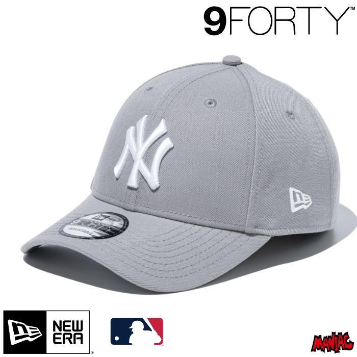 NEW ERA（ニューエラ） NY キャップ 9FORTY NEWERA MLB ニューヨーク