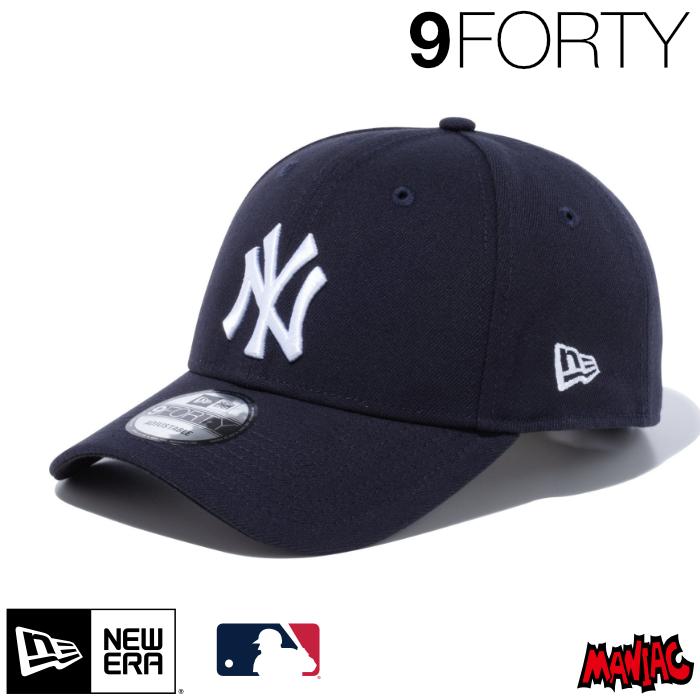 NEW ERA（ニューエラ） NY キャップ 9FORTY NEWERA MLB ニューヨーク