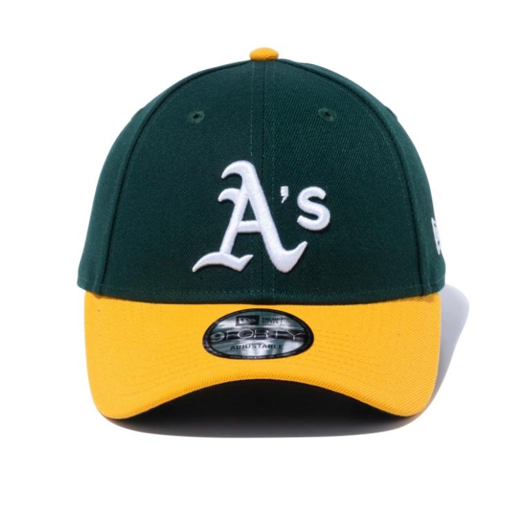 NEW ERA（ニューエラ） AS キャップ 9FORTY NEWERA MLB オークランド