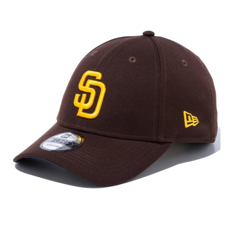 NEW ERA（ニューエラ） SD キャップ 9FORTY NEWERA MLB サンディエゴ