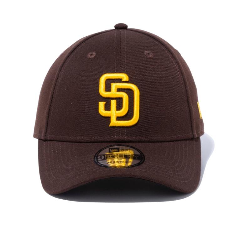 【海外限定】 パドレス 9FORTY ブラウン ハートロゴ キャップ ③ NEW ERA（ニューエラ） SD キャップ 9FORTY NEWERA MLB サンディエゴ