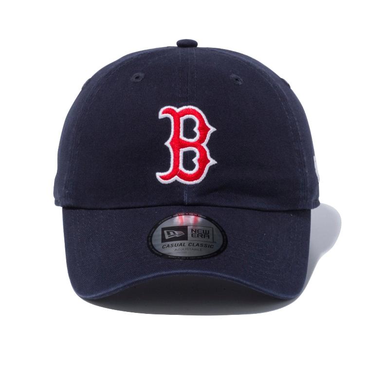 ニューエラ B ローキャップ カジュアルクラシック NEWERA CASUAL CLASSIC MLB ボストン・レッドソックス チームカラー 13562018 ネイビー 紺｜maniac｜03