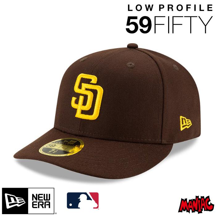 59FIFTY ニューエラ SD キャップ ロープロファイル Low Profile