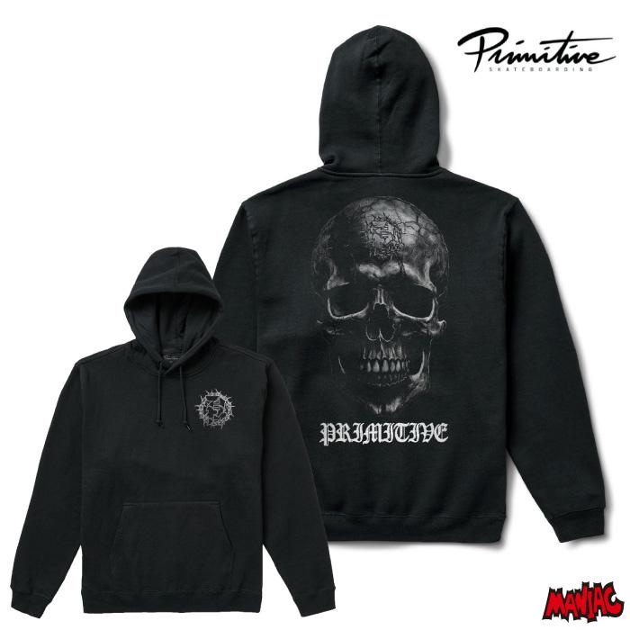 PRIMITIVE HOODIE TEE プリミティブ スケートボード PRIMITIVE プリミティブ メンズ プルオーバー パーカー TOMB HOOD