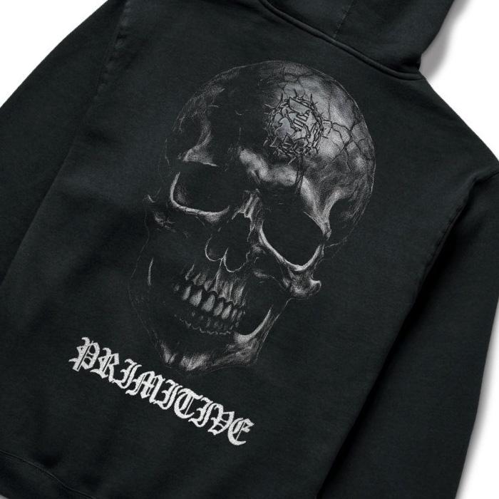 PRIMITIVE プリミティブ メンズ プルオーバー パーカー TOMB HOOD