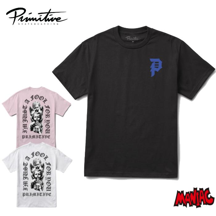 PRIMITIVE プリミティブ Tシャツ DEDICATION TEE スケーター メンズ