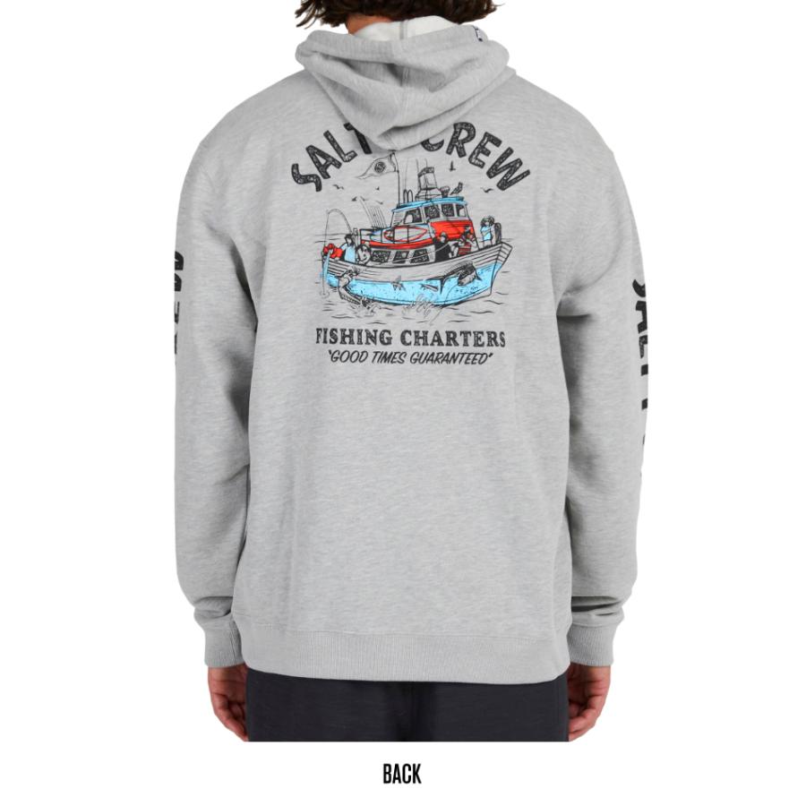 SALTY CREW ソルティークルー パーカー メンズ 73-254 FISHING CHARTERS HOOD FLEECE｜maniac｜02