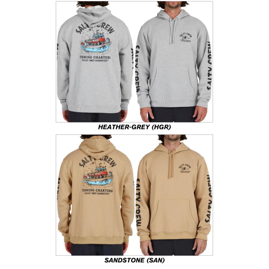 SALTY CREW ソルティークルー パーカー メンズ 73-254 FISHING CHARTERS HOOD FLEECE｜maniac｜05