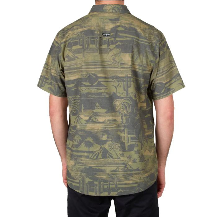 SALTY CREW ソルティークルー SALTYCREW 半袖シャツ メンズ 53-101 CEDROS S/S TECH WOVEN | SALTY CREW | 01