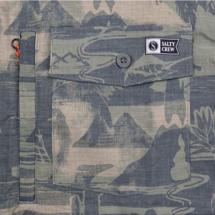 SALTY CREW ソルティークルー SALTYCREW 半袖シャツ メンズ 53-101 CEDROS S/S TECH WOVEN | SALTY CREW | 04