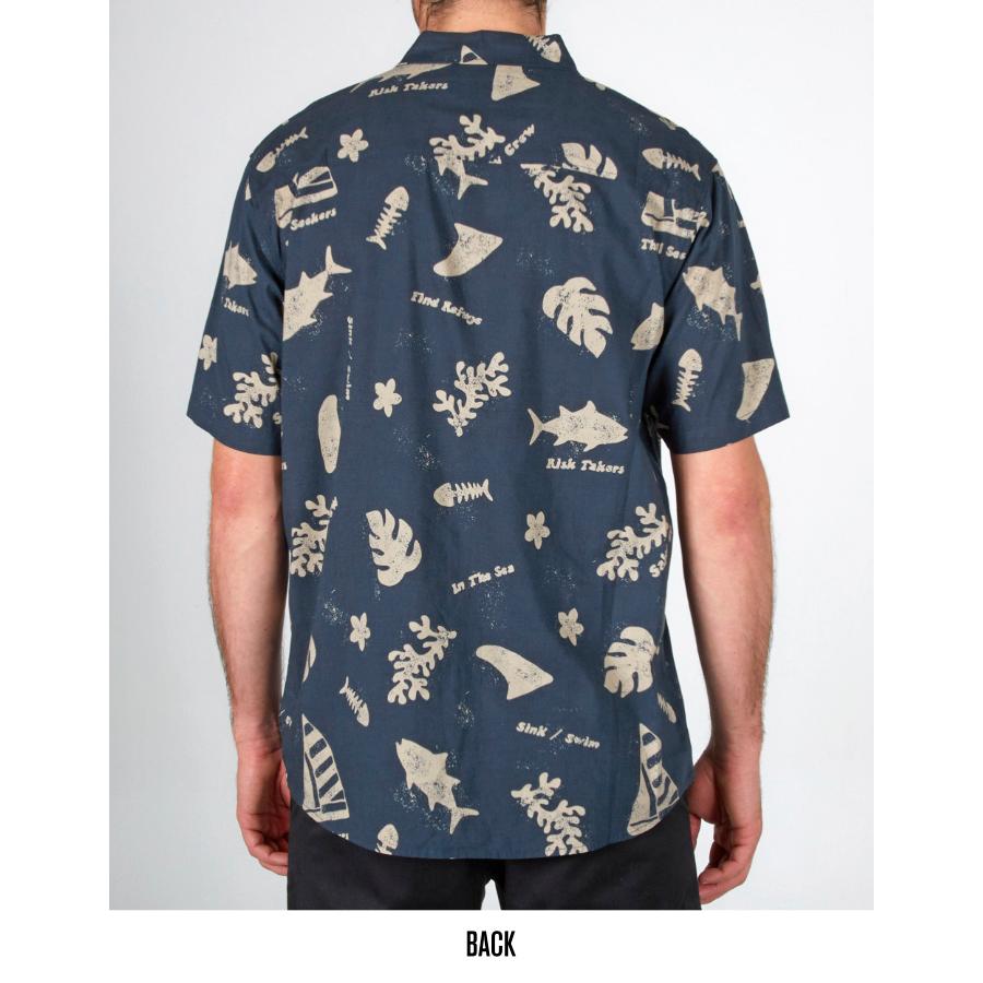 SALTY CREW ソルティークルー SALTYCREW 半袖シャツ メンズ 53-103 TWISTED TIDES S/S WOVEN | SALTY CREW | 02