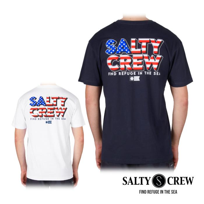 SALTY CREW ソルティークルー SALTYCREW Tシャツ メンズ 53-205 STARS AND STRIPES PREMIUM S/S TEE バックプリント | SALTY CREW