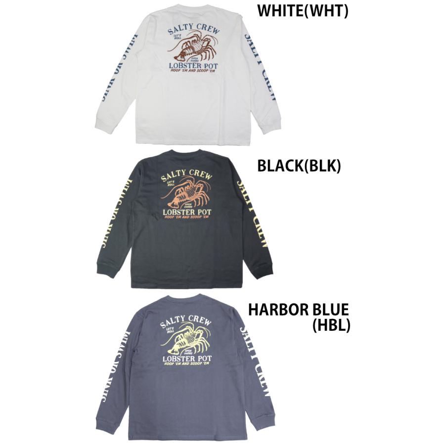 SALTY CREW ソルティークルー メンズ 74-060 LOBSTER POT L/S TEE 長袖 バックプリント ロゴ | SALTY CREW | 02