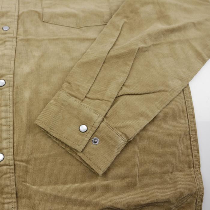 SALTY CREW ソルティークルー メンズ コーデゥロイ シャツ 74-105 BOONDOCKS CORDUROY L/S - STRAW | SALTY CREW | 05