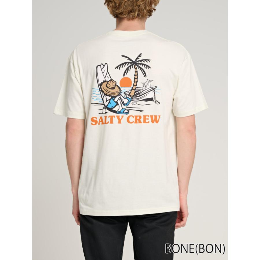 SALTY CREW ソルティークルー メンズ 54-201 Siesta S/S Premium Tee 半袖シャツ バックプリント｜maniac｜04