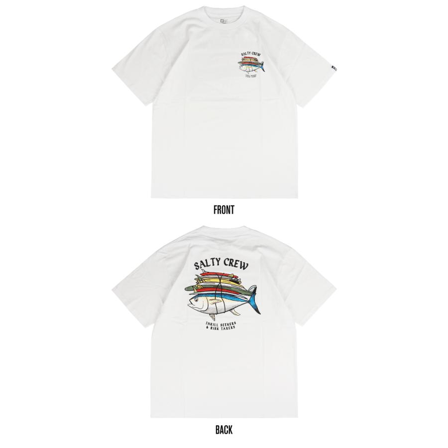 SALTY CREW ソルティークルー Tシャツ メンズ 54-231 VOYAGER S/S TEE 半袖シャツ バックプリント｜maniac｜02