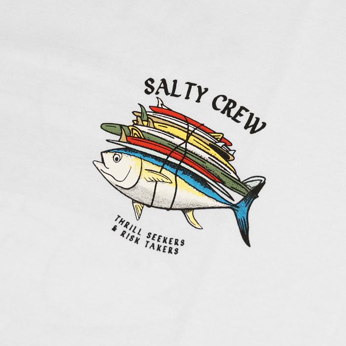 SALTY CREW ソルティークルー Tシャツ メンズ 54-231 VOYAGER S/S TEE 半袖シャツ バックプリント｜maniac｜04