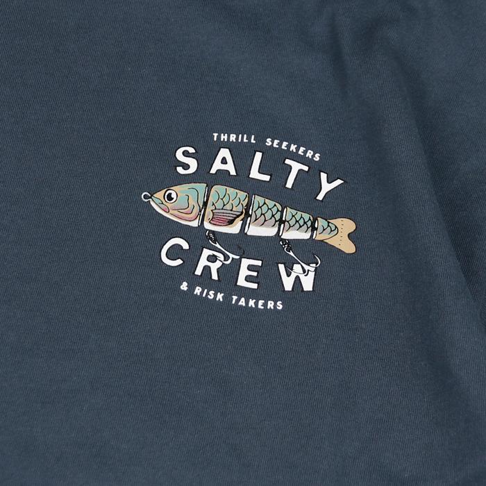 SALTY CREW ソルティークルー Tシャツ メンズ 54-234 PADDLE TAIL S/S TEE 半袖シャツ バックプリント｜maniac｜04