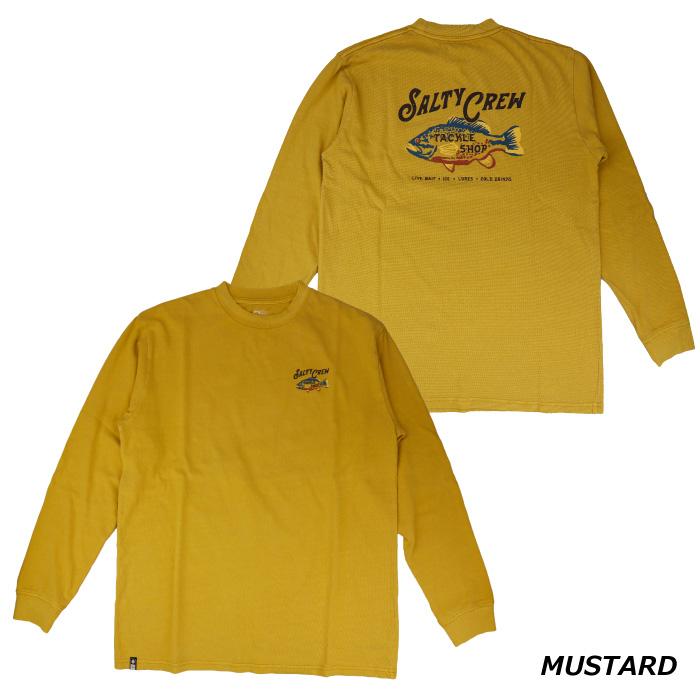 SALTY CREW ソルティークルー ロンT 長袖 長袖Tシャツ メンズ 75-060 TACKLE SHOP TEE バックプリント ロゴ | SALTY CREW | 10
