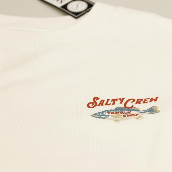 SALTY CREW ソルティークルー ロンT 長袖 長袖Tシャツ メンズ 75-060 TACKLE SHOP TEE バックプリント ロゴ | SALTY CREW | 01