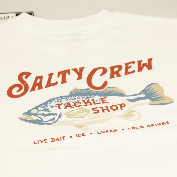 SALTY CREW ソルティークルー ロンT 長袖 長袖Tシャツ メンズ 75-060 TACKLE SHOP TEE バックプリント ロゴ | SALTY CREW | 02