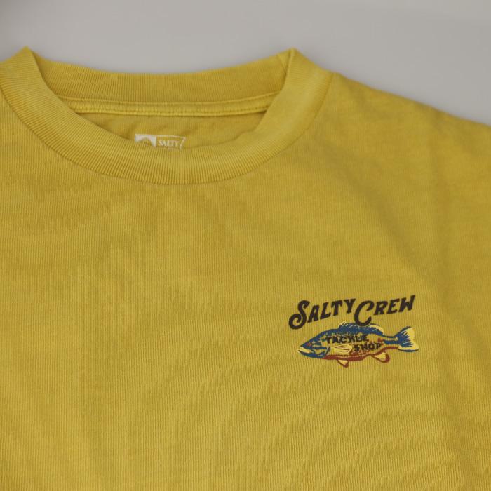 SALTY CREW ソルティークルー ロンT 長袖 長袖Tシャツ メンズ 75-060 TACKLE SHOP TEE バックプリント ロゴ | SALTY CREW | 06