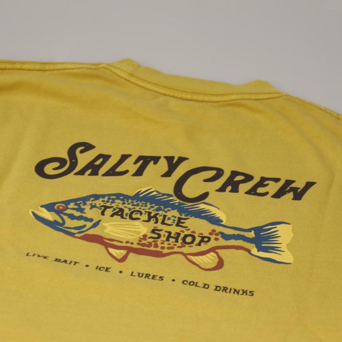 SALTY CREW ソルティークルー ロンT 長袖 長袖Tシャツ メンズ 75-060 TACKLE SHOP TEE バックプリント ロゴ | SALTY CREW | 07