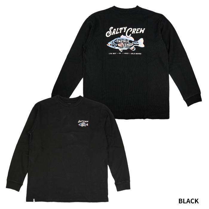 SALTY CREW ソルティークルー ロンT 長袖 長袖Tシャツ メンズ 75-060 TACKLE SHOP TEE バックプリント ロゴ | SALTY CREW | 08