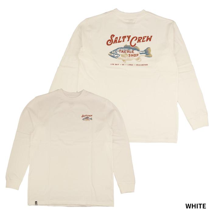 SALTY CREW ソルティークルー ロンT 長袖 長袖Tシャツ メンズ 75-060 TACKLE SHOP TEE バックプリント ロゴ | SALTY CREW | 09