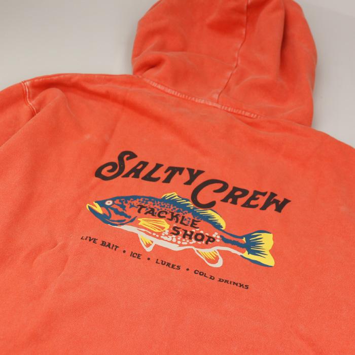 SALTY CREW ソルティークルー パーカー ジップパーカー 75-270 TACKLE SHOP HOOD 長袖 前開き | SALTY CREW | 01