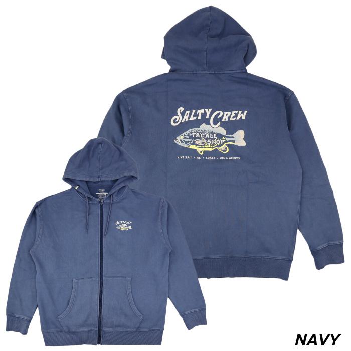 SALTY CREW ソルティークルー パーカー ジップパーカー 75-270 TACKLE SHOP HOOD 長袖 前開き | SALTY CREW | 08
