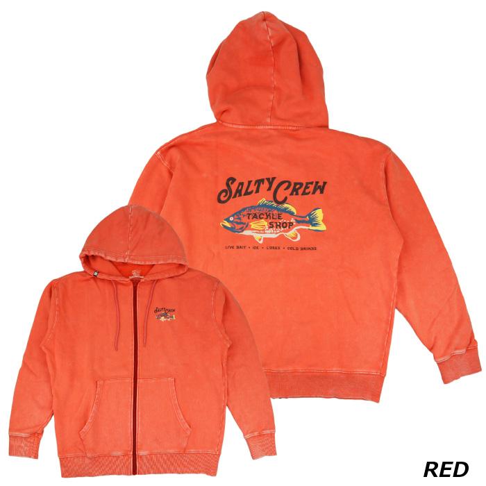 SALTY CREW ソルティークルー パーカー ジップパーカー 75-270 TACKLE SHOP HOOD 長袖 前開き | SALTY CREW | 09