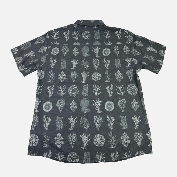 SALTY CREW ソルティークルー 半袖シャツ BREEZER PERF BUTTON UP 56-103 メンズ 総柄 サンゴ柄 アロハシャツ カジュアル ボタンダウン 半袖 柄シャツ | SALTY CREW | 02