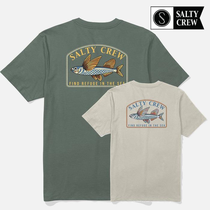 SALTY CREW ソルティークルー トップス Tシャツ ティーシャツ 半袖 半そでTシャツ メンズ 56-201 FLY HOME TEE | SALTY CREW