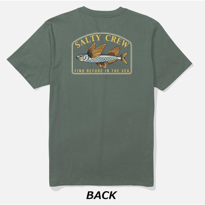 SALTY CREW ソルティークルー トップス Tシャツ ティーシャツ 半袖 半そでTシャツ メンズ 56-201 FLY HOME TEE | SALTY CREW | 02
