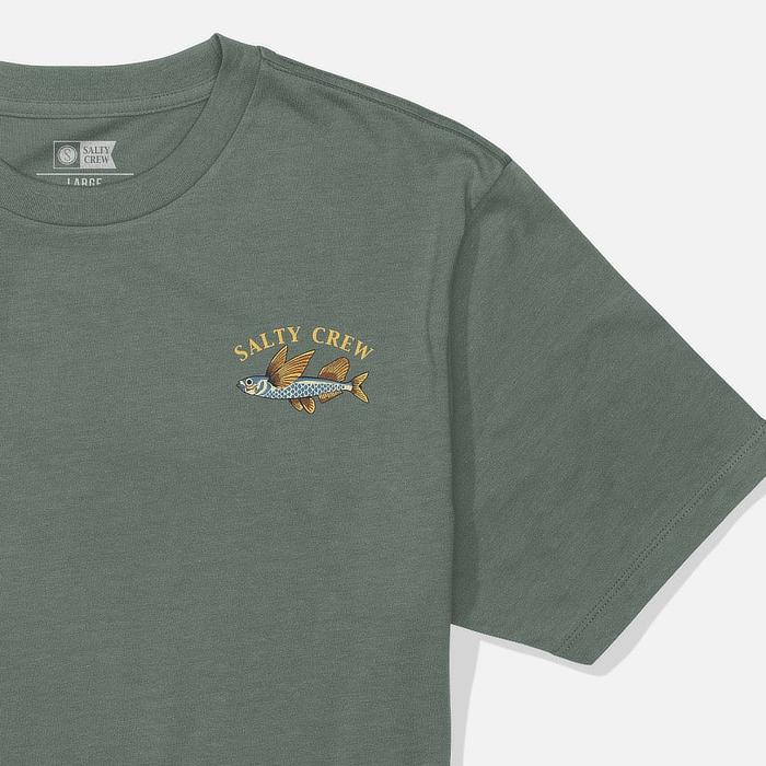 SALTY CREW ソルティークルー トップス Tシャツ ティーシャツ 半袖 半そでTシャツ メンズ 56-201 FLY HOME TEE | SALTY CREW | 03