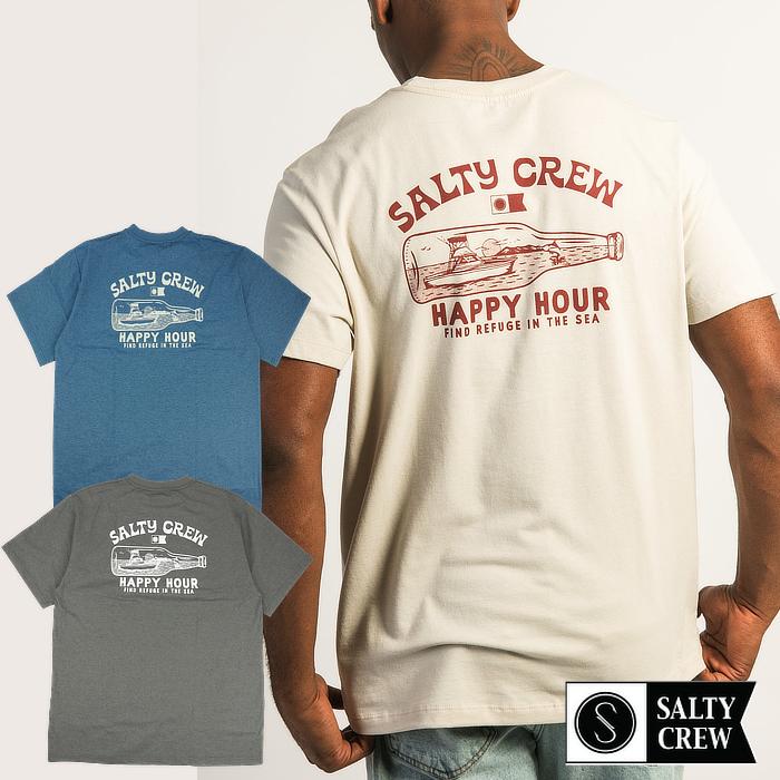 SALTY CREW ソルティークルー Tシャツ 半袖Tシャツ 半袖 メンズ 水陸両用 UPF50+ UVカット 紫外線カット 吸水速乾 バックプリント | SALTY CREW