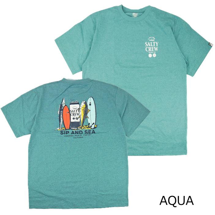 SALTY CREW ソルティークルー Tシャツ 半袖Tシャツ 半袖 メンズ 水陸両用 トップス UPF50+ UVカット 56-235 紫外線カット 吸水速乾 バックプリント | SALTY CREW | 07