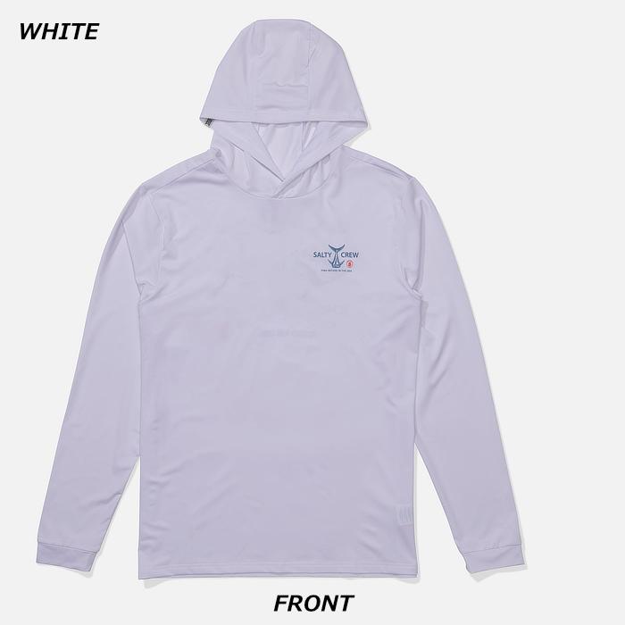SALTY CREW ソルティークルー ラッシュガード フードサンシャツ メンズ ラッシュ 速乾 長袖 56-701 FISH MARKET HOOD SUNSHIRT | SALTY CREW | 04