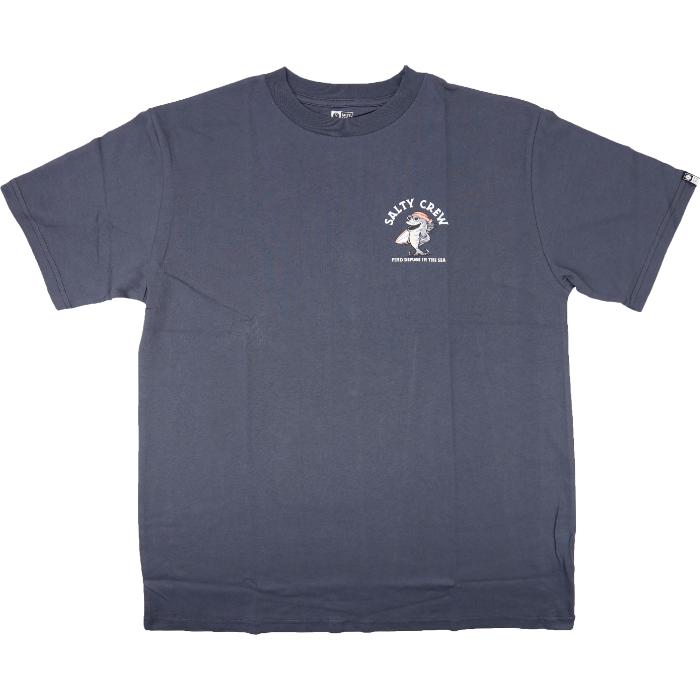 SALTY CREW ソルティークルー メンズ 55-230 コットン ジャパンリミテッド バックプリント サーフブランド 男性用 釣り | SALTY CREW | 01