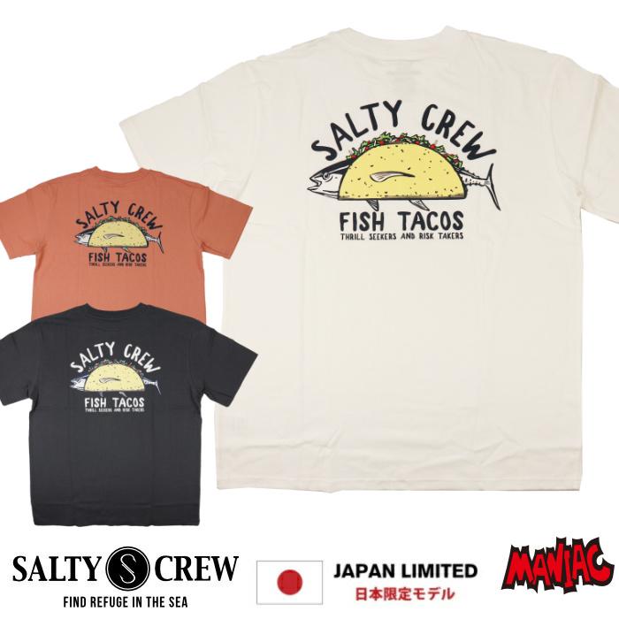 SALTY CREW ソルティークルー メンズ 55-231 コットン ジャパンリミテッド バックプリント サーフブランド 男性用 釣り | SALTY CREW