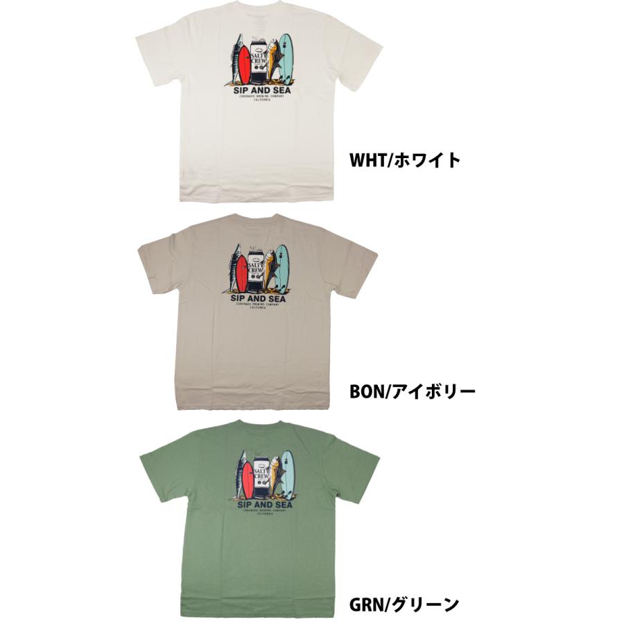 SALTY CREW ソルティークルー メンズ 55-232 コットン ジャパンリミテッド バックプリント サーフブランド 男性用 釣り | SALTY CREW | 02