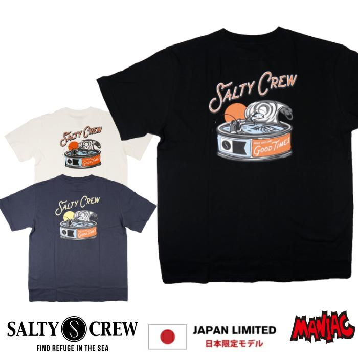 SALTY CREW ソルティークルー メンズ 55-233 コットン ジャパンリミテッド バックプリント サーフブランド 男性用 釣り | SALTY CREW