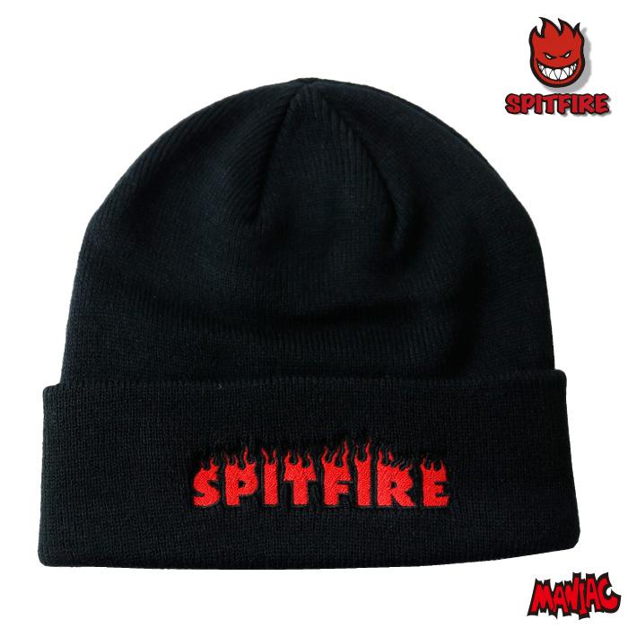 SPITFIRE WHEELS SPITFIRE スピットファイヤー メンズ ビーニー ニット