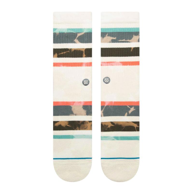 STANCE スタンス ソックス 靴下 メンズ ブランド STANCE SOCKS BRONG - Vintage White - INFIKNIT インフィニット｜maniac｜02